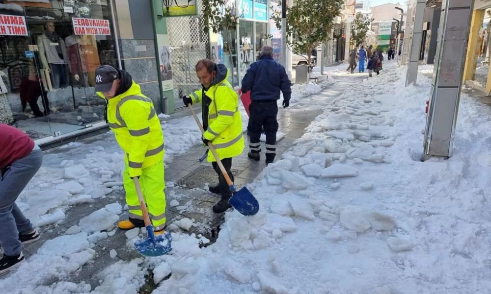 Κακοκαιρία "Ελπίδα": Εφιαλτικό τριήμερο για ασθενείς και οδοιπόρους - 3 ημέρες, 50 περιστατικά σε ένα Δήμο